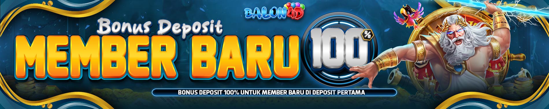 BALON4D BONUS NEW MEMBER